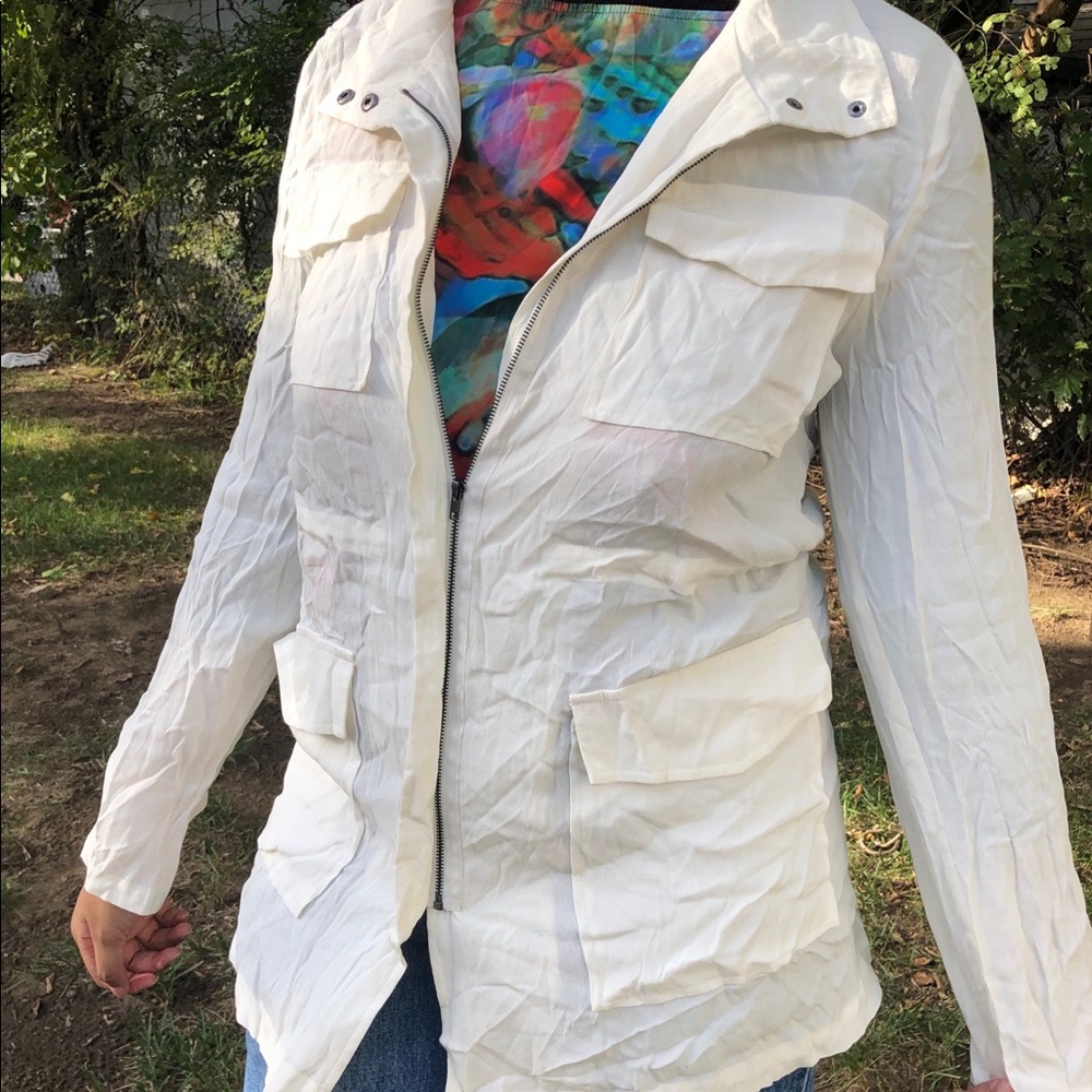 White Light Jacket